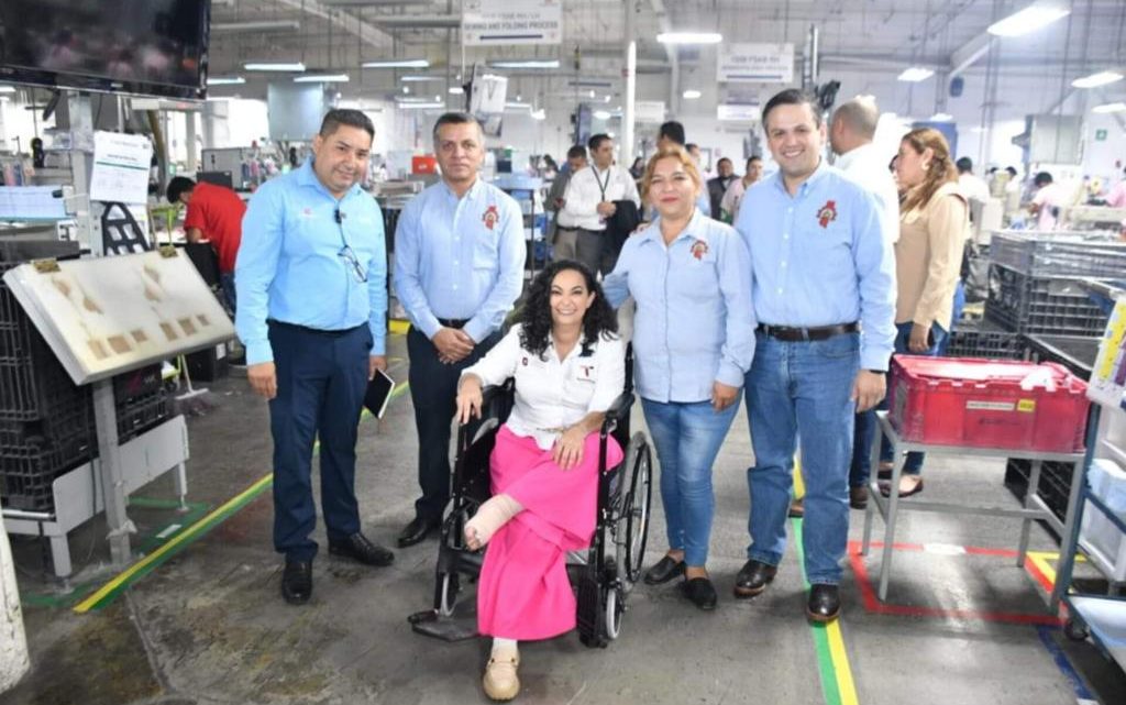 Condiciones de seguridad y de salud garantizadas en Tapex Matamoros: Olga Sosa