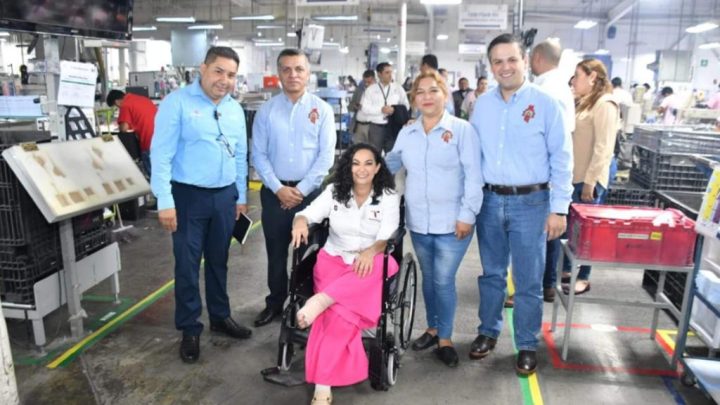 Condiciones de seguridad y de salud garantizadas en Tapex Matamoros: Olga Sosa