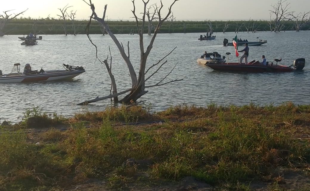 Arranca el Torneo de Pesca, tercera sede serial «Copa Tamaulipas 2023, Club Lobina Negra»