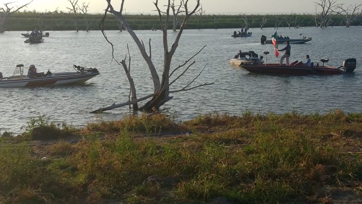 Arranca el Torneo de Pesca, tercera sede serial «Copa Tamaulipas 2023, Club Lobina Negra»