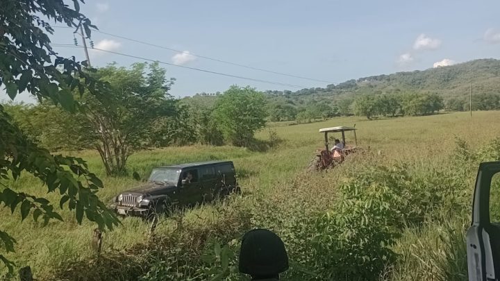 Camioneta se sale en la México – Tampico