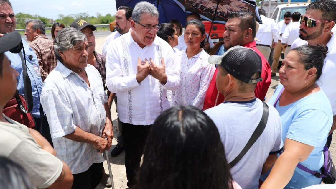 Supervisamos fuga de hidrocarburos en colonia Río Tamiahua: alcalde Armando Martínez Manríquez