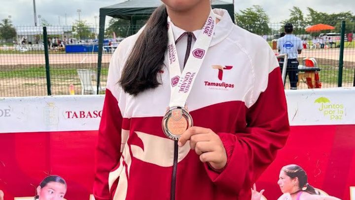 Cierra Tamaulipas participación en atletismo con medalla