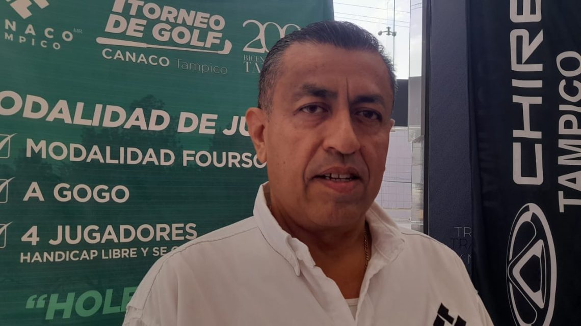 Este 2023 aumentan socios a Canaco Tampico ante la llegada de inversiones