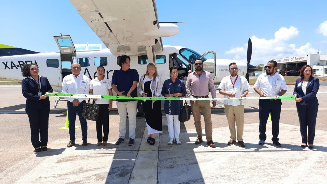 Inauguran la ruta «Golfo de México»