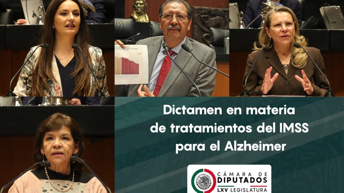 Permanente exhortó al IMSS a informar sobre tratamientos para pacientes diagnosticados con Alzheimer