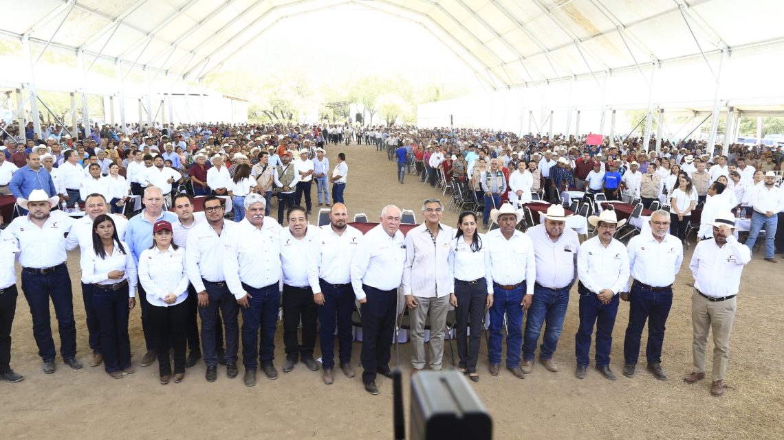 Inicia en Tamaulipas el programa de Fertilizantes para el Bienestar; beneficia a más de 10 mil productores