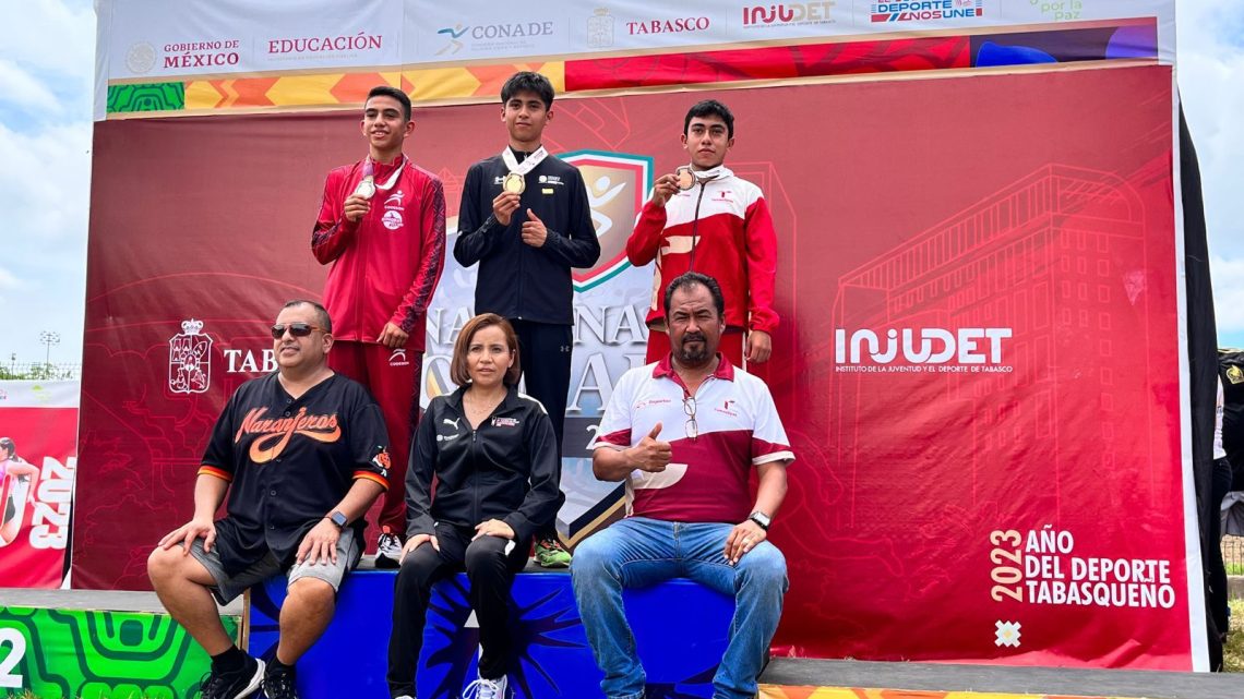 Nueva medalla para Tamaulipas en atletismo