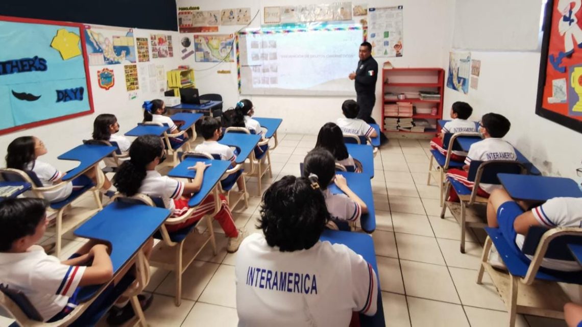 Alertan sobre el riesgo de los retos virales a estudiantes de Ciudad Madero