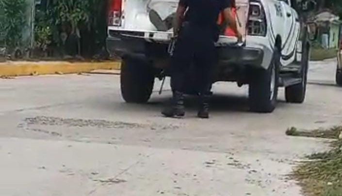 Detienen a hombre tras reporte de vecinos de La Gloria