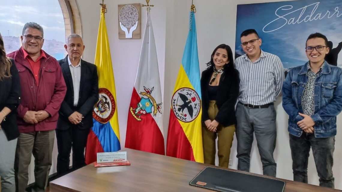 En gira de trabajo por Colombia, Armando Martínez visita la alcaldía Soacha para conocer sistema de tratamiento de aguas residuales