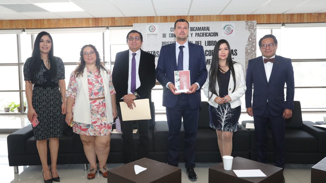 Presentan en San Lázaro el libro “Sectas criminales y coercitivas en derecho penal mexicano”