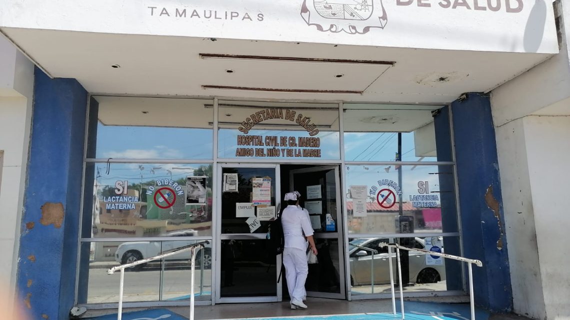 En Septiembre Hospital Civil de Ciudad Madero cumple 90 años