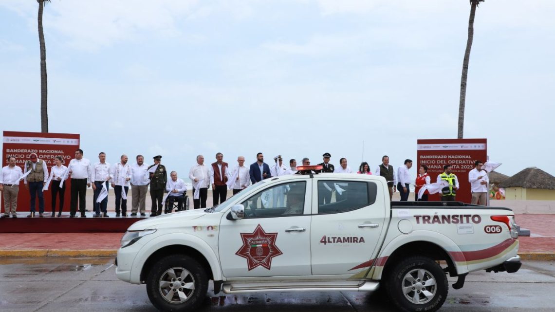 Gestiona Tránsito y Vialidad de Altamira movilidad en la zona centro del municipio