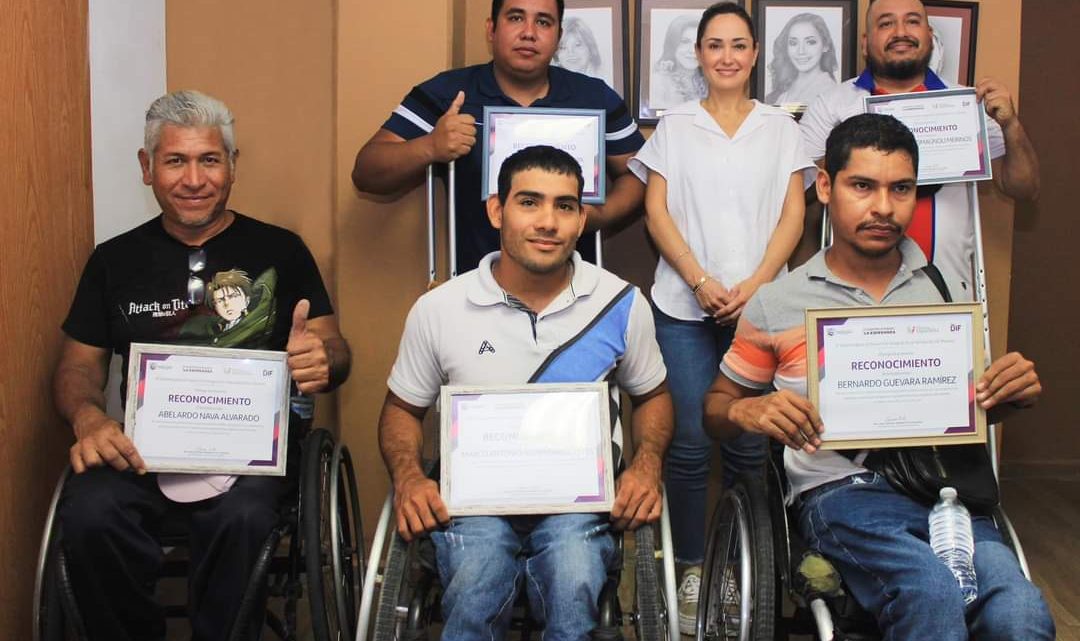 Otorga DIF Madero reconocimientos a deportistas con discapacidad