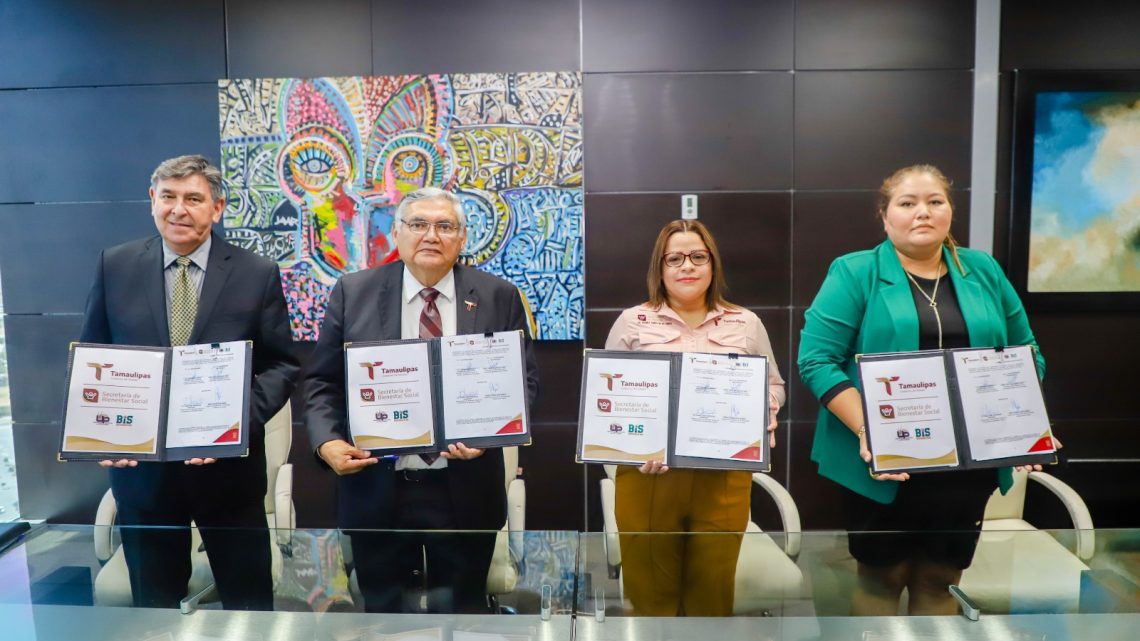 Firman SEBIEN y Universidad Politécnica de Victoria, convenio para impulsar prácticas profesionales de excelencia