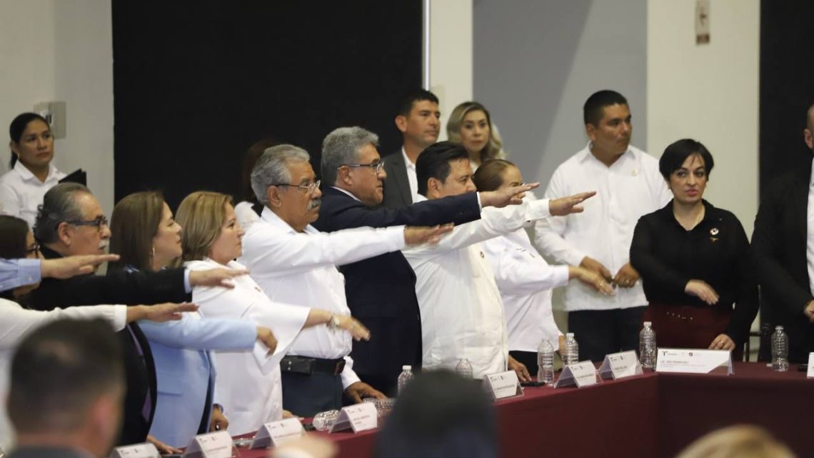 Toma protesta Armando Martínez en Consejo Estatal para el Desarrollo Sostenible 2030