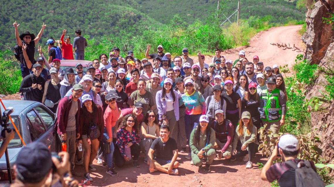 Exitosa excursión de Injuve Tamaulipas reúne a decenas de jóvenes victorenses