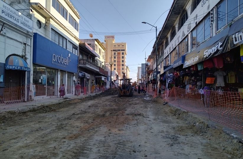 Invierte Tampico 60 MDP para pavimentaciones