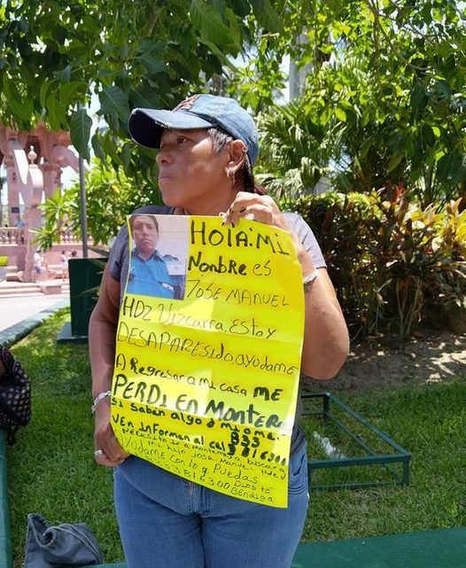 Madre de familia busca a su hijo desaparecido en Monterrey, Nuevo León