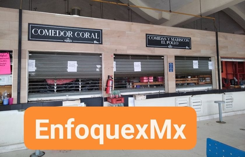 Clausuran locales del mercado municipal tras riña