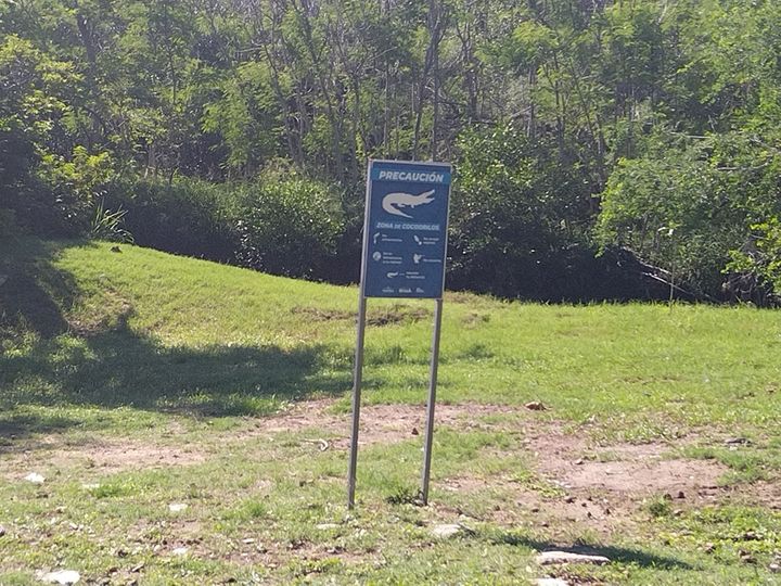 Corporaciones de seguridad impiden ingreso de personas a la laguna del Carpintero