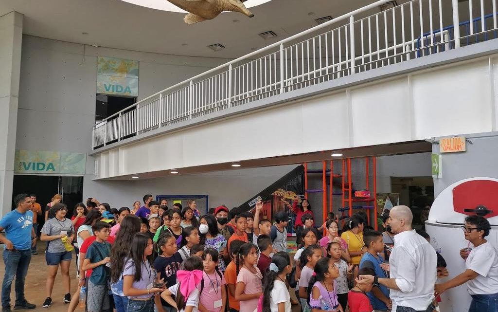 Cientos de familias visitan parques turísticos de Tamaulipas