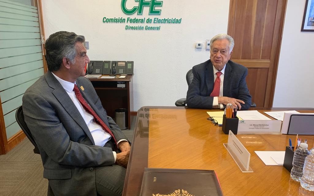 Tamaulipas y CFE trabajan para reclasificar tarifas