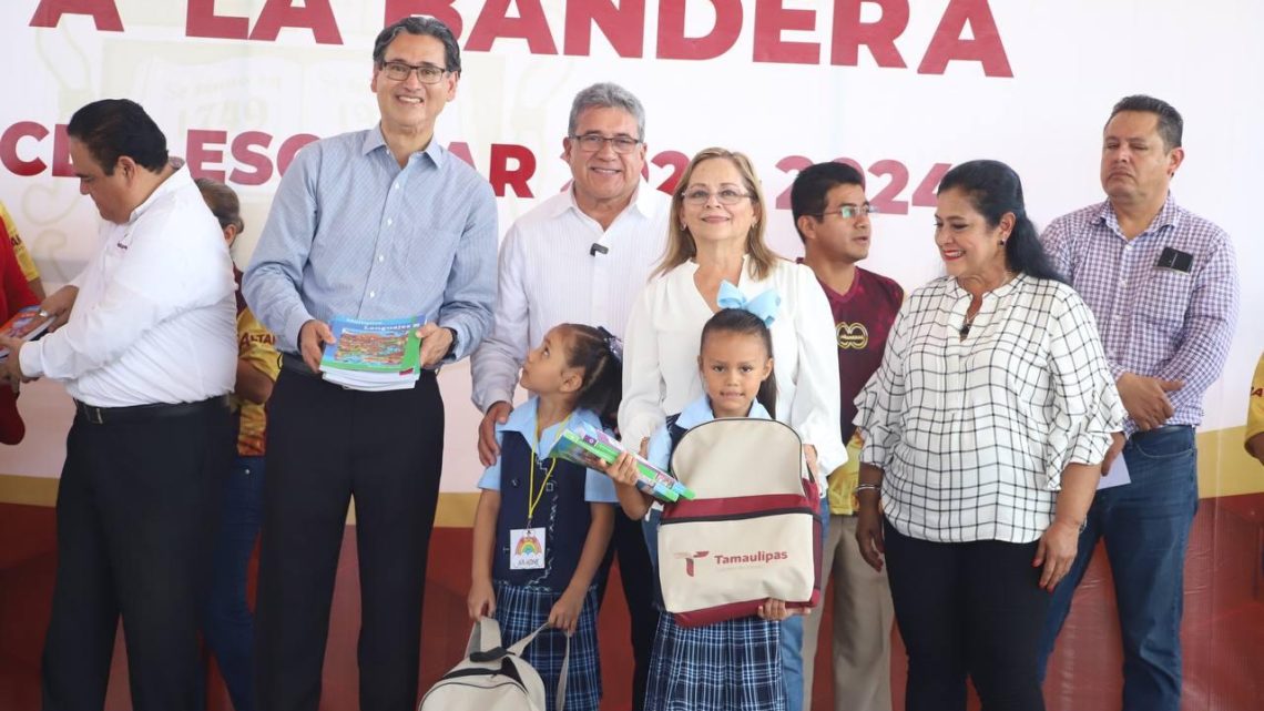 Dr. Armando Martínez refrenda su compromiso con la educación en el inicio del ciclo escolar