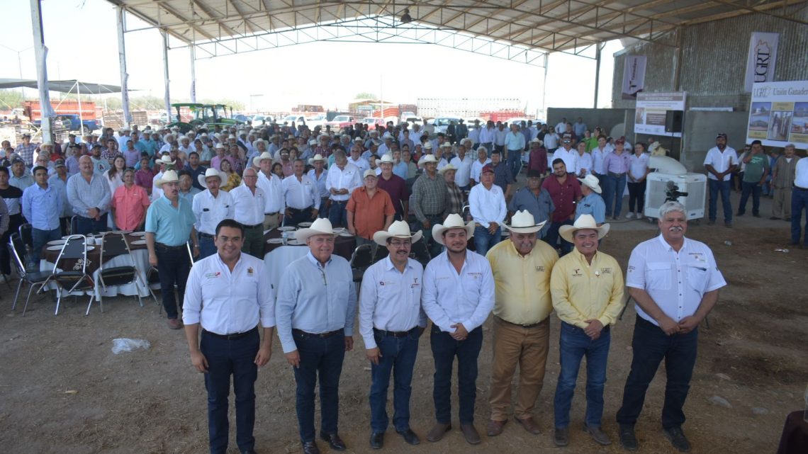 Arranca programa de Fomento a la Ganadería para el Bienestar en Tamaulipas