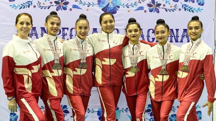 Brillan gimnastas tamaulipecas en “Nacional Élite”