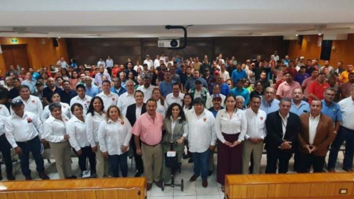 Secretaría del Trabajo capacita a trabajadores sindicalizados en Matamoros