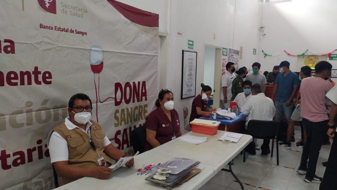 Invita Secretaría de Salud a participar en campañas altruistas de donación de sangre