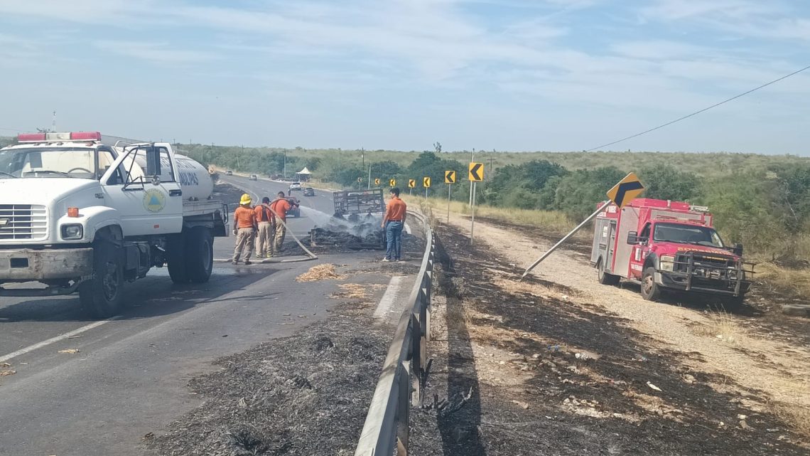 Exhorta Coordinación de Protección Civil a prevenir incendios en Tamaulipas