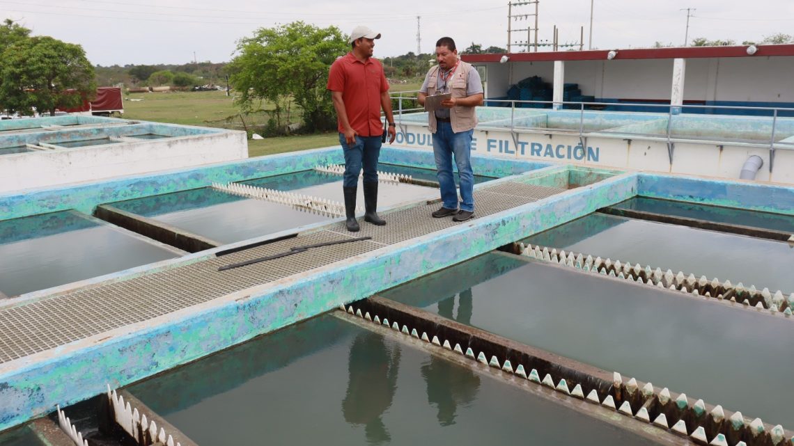 Realiza COEPRIS muestreos y análisis de agua en planta DUPORT