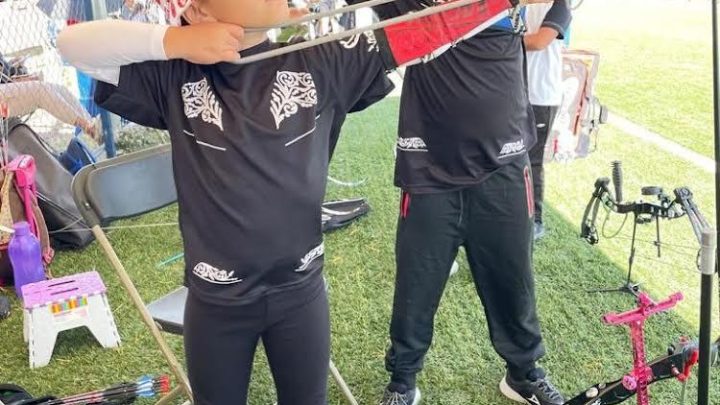 Tamaulipas presente en Campeonato Nacional Infantil y Barebow de Tiro con Arco