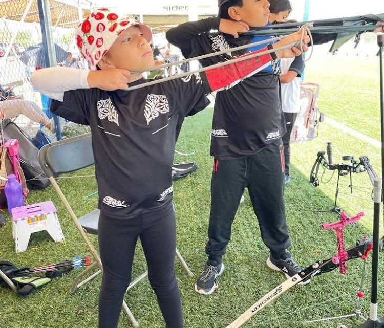 Tamaulipas presente en Campeonato Nacional Infantil y Barebow de Tiro con Arco