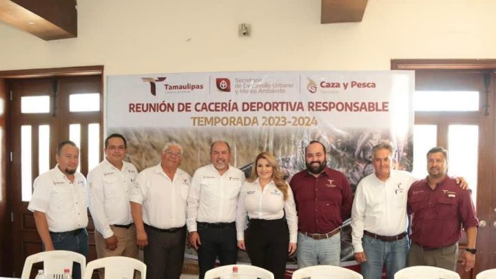 Arranca en Tamaulipas temporada de “Caza de Aves Migratorias 2023-2024”