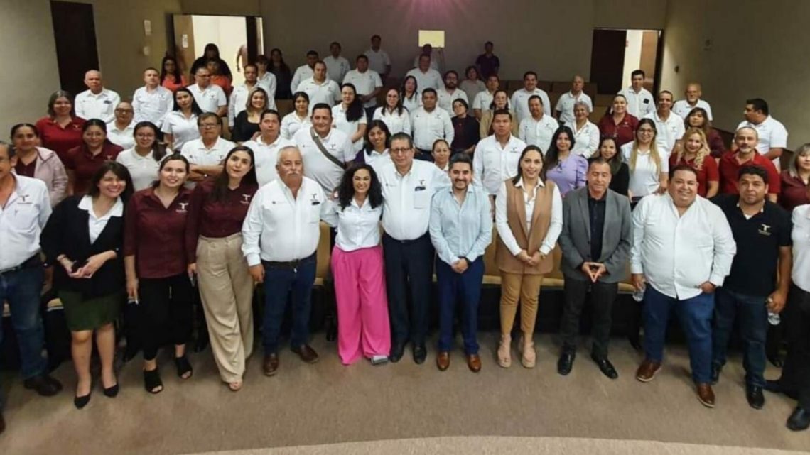 Capacita Secretaría del Trabajo a personal del Instituto Registral y Catastral de Tamaulipas