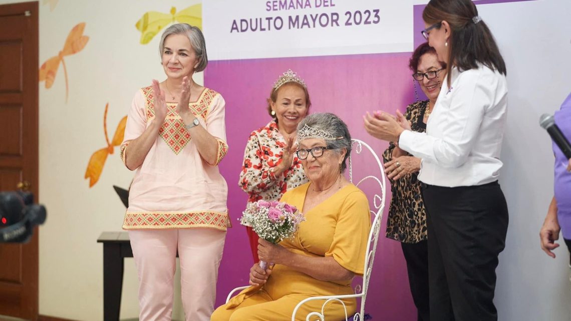 Inicia DIF Tamaulipas festejos por el Día del Adulto Mayor