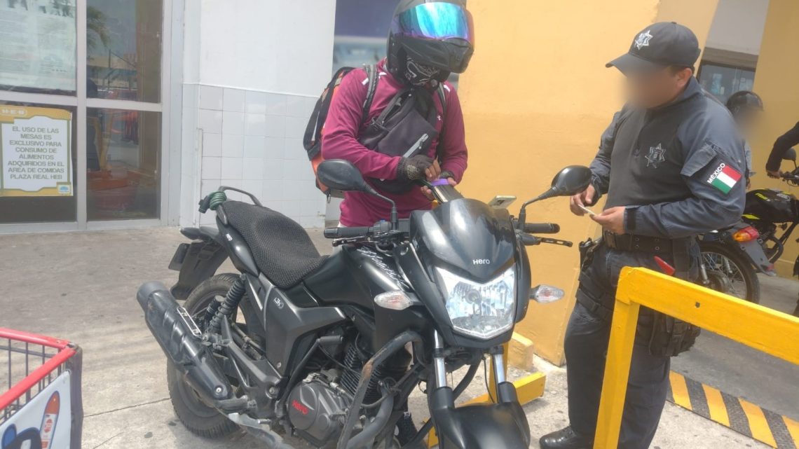 Exhorta SSPT a motociclistas a dar certeza jurídica a las unidades