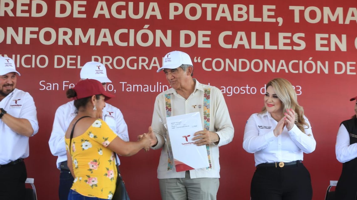 Lleva Américo obras y apoyos a sanfernandenses