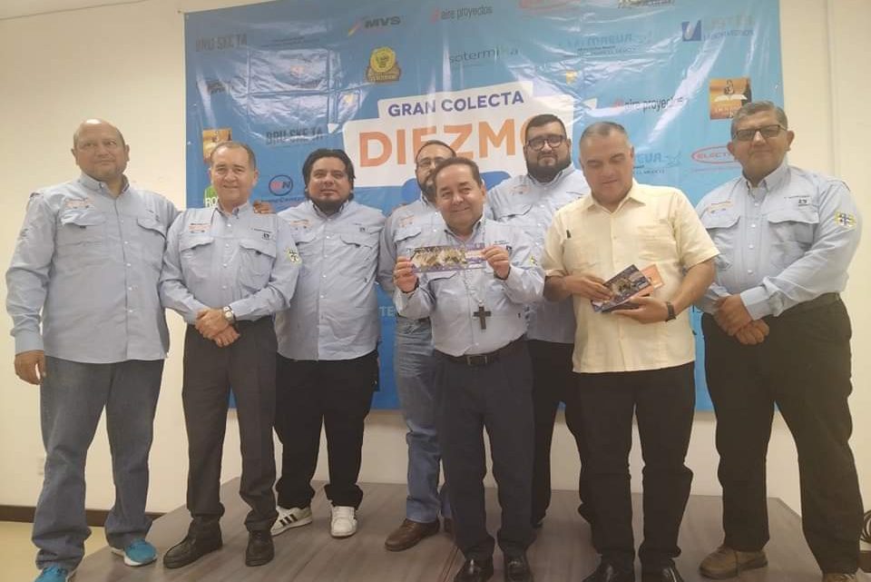 Anuncia la diócesis de Tampico la «Gran Colecta Diezmo 2023»