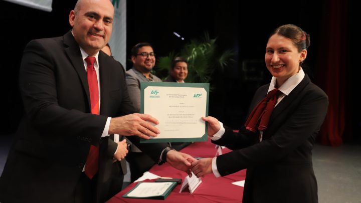 Entrega Universidad Tecnológica de Tamaulipas Norte profesionistas de calidad a la sociedad