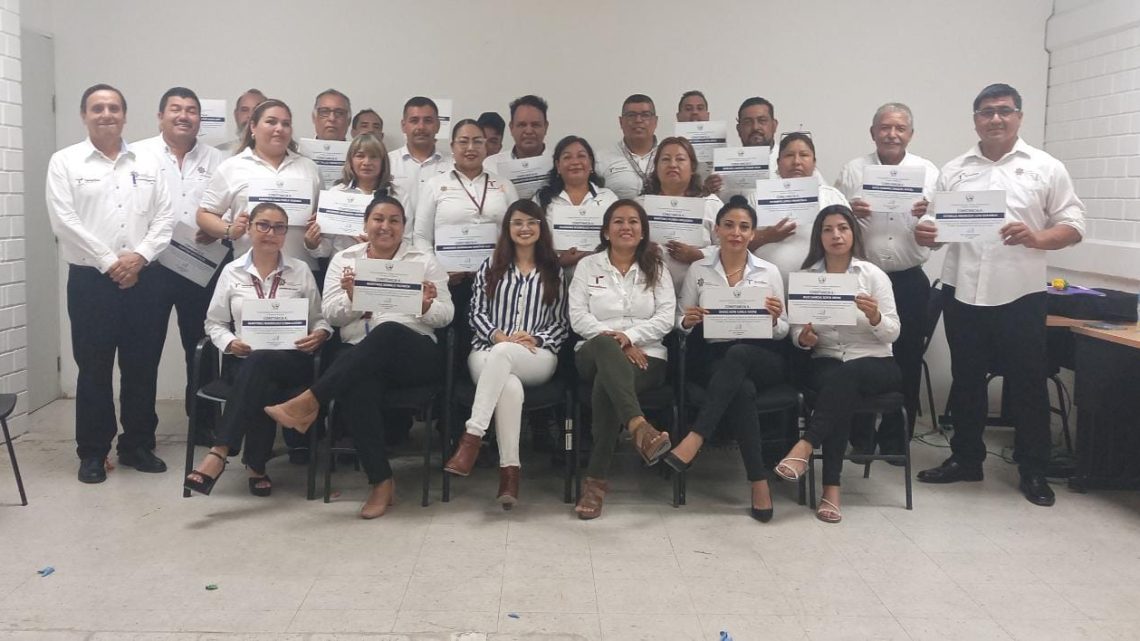 Imparten curso de Mediación Penitenciaria en CEDES Altamira