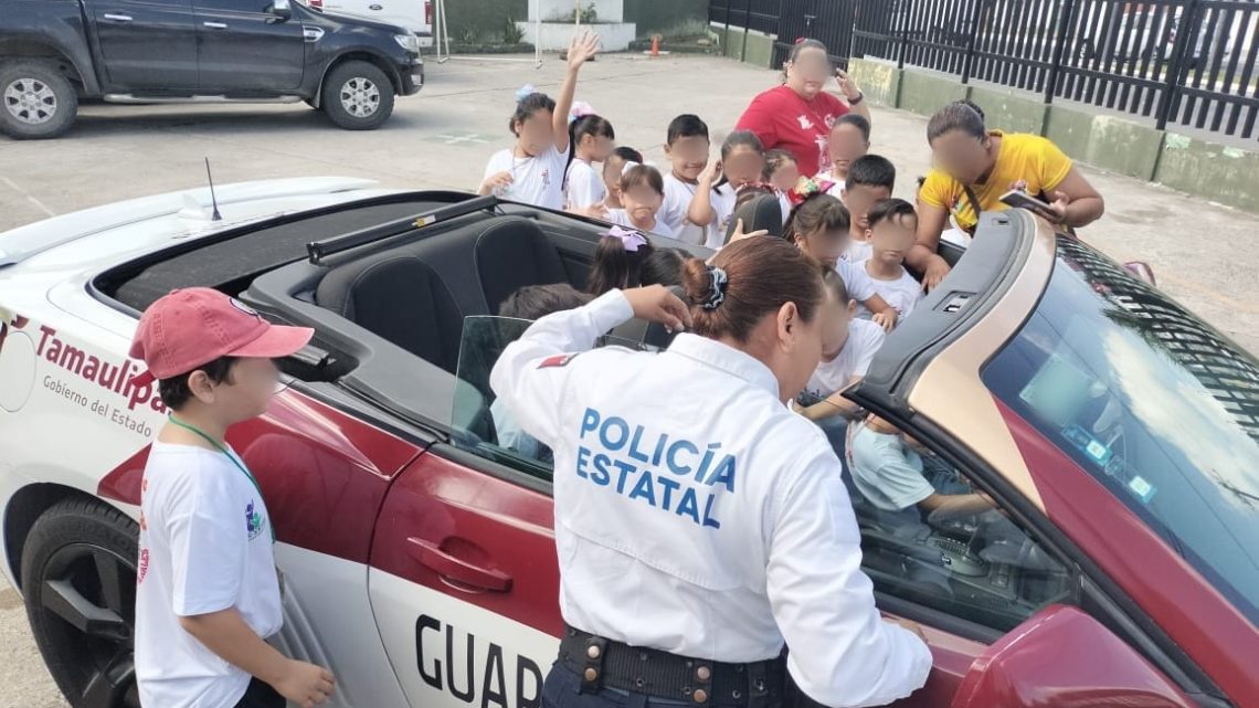 Guardia Estatal de Género lleva plática preventiva a campamento de verano