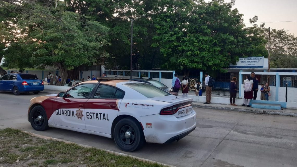 Guardia Estatal brinda seguridad durante regreso a clases