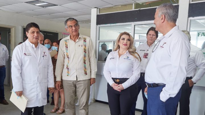 Destina Américo 8 MDP para equipar hospital de San Fernando