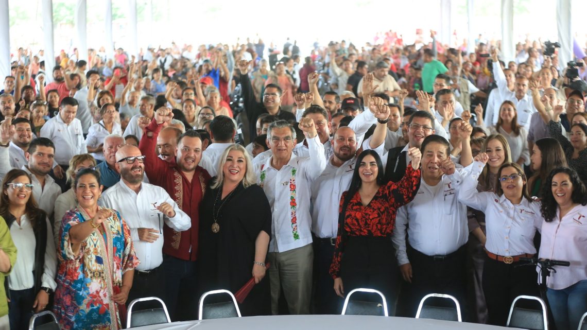 Tamaulipas tiene un gobernador con corazón de oro, afirman riobravenses