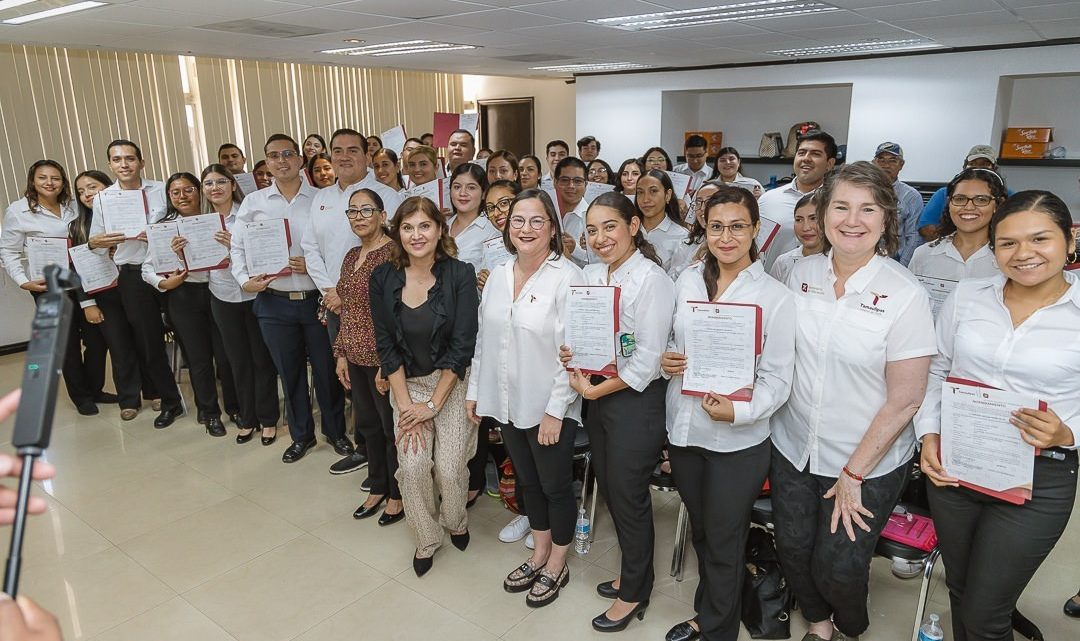 Da bienvenida Educación de Tamaulipas a 88 nuevos docentes para el ciclo escolar 2023-2024